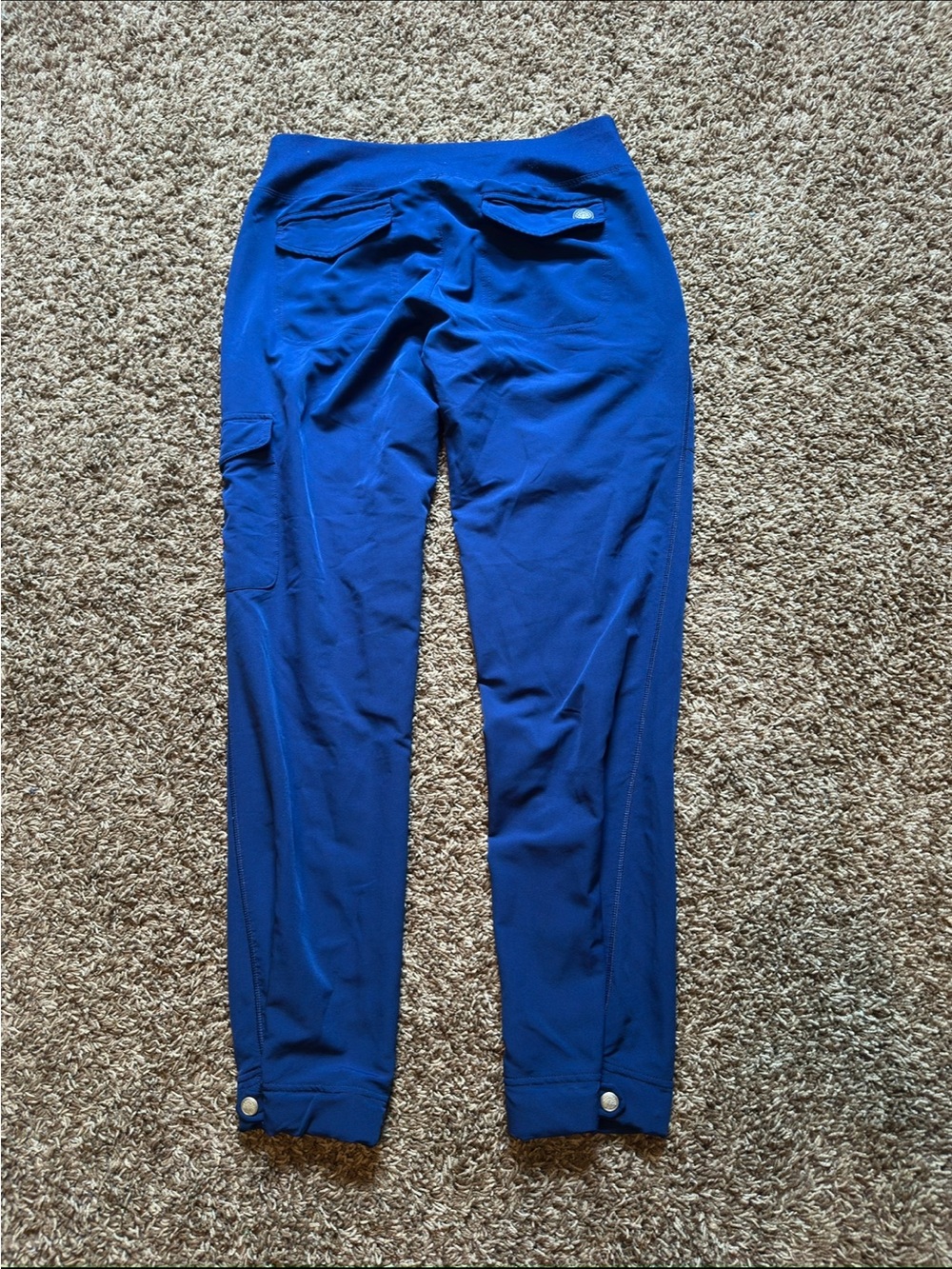 Healing hands navy scrub pants - Picture 2 of 3